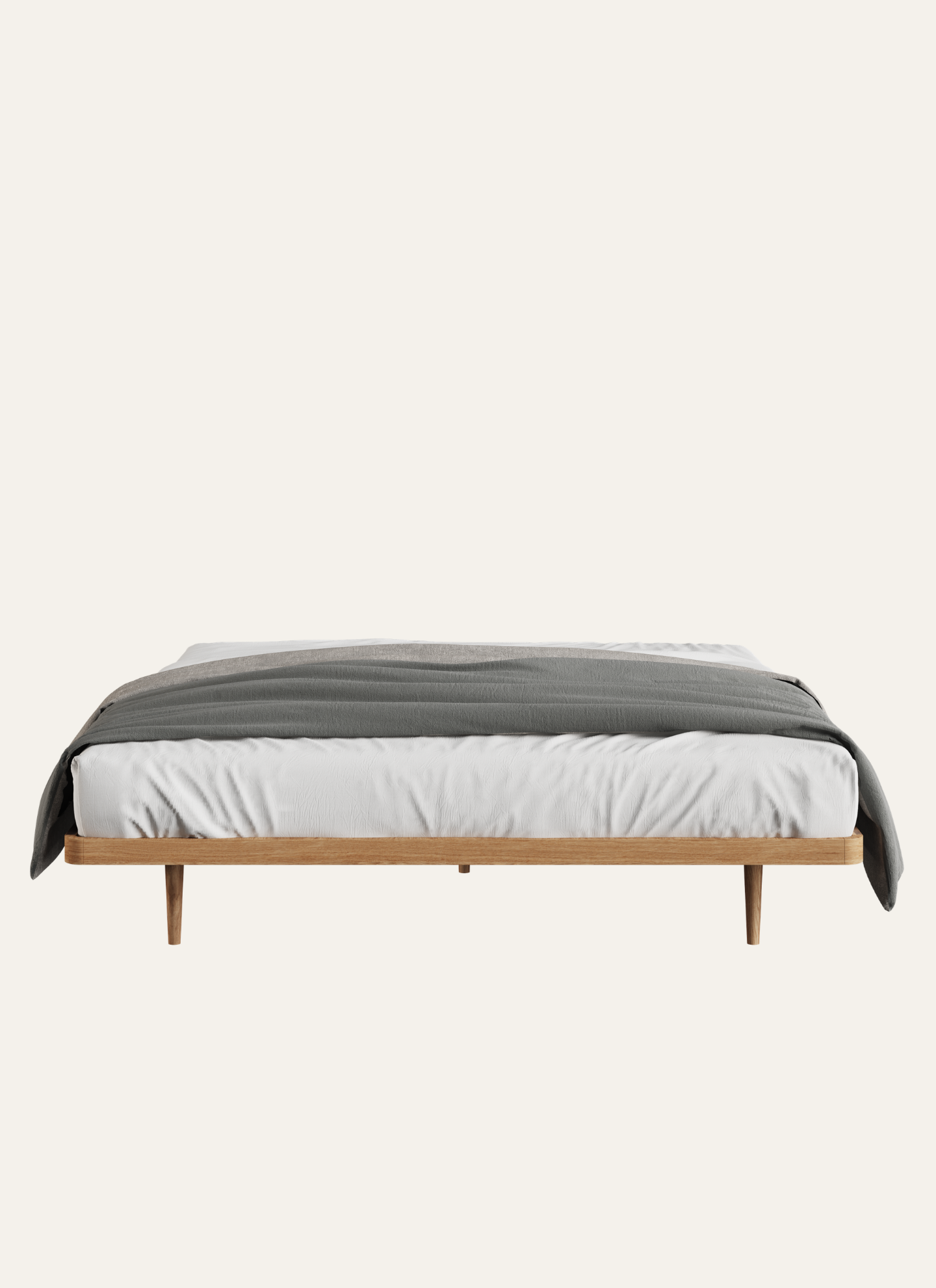 Pera Karyola, 187 x 205 cm – Hamm Design