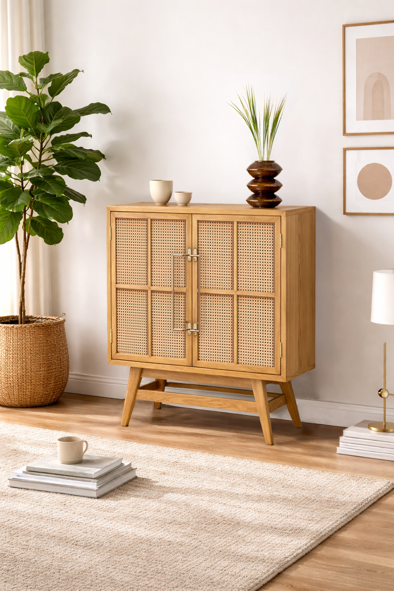 Büfet Büfe Hazeranlı 80 x 90 cm – Hamm Design