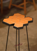 HEXA OUTLET SEHPA - 50 CM, TURUNCU