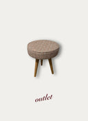 ATLAS OUTLET YUVARLAK PUF