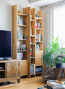 Seyrek Kitaplık , Meşe , 3,12 m²