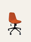 RAHAT OUTLET TURUNCU OFİS SANDALYESİ