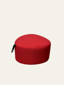 MUNİS OUTLET KIRMIZI PUF