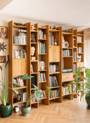 Seyrek Kitaplık , Meşe , 5,75 m²