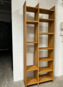 SAKİN OUTLET KİTAPLIK - 84 CM ,MEŞE