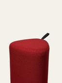 MUNİS OUTLET KIRMIZI UZUN PUF