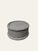 BOBO OUTLET AÇIK GRİ PUF