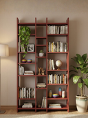 Sakin Kitaplık - 110 CM, Cilalı