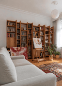 Seyrek Kitaplık , Meşe , 6.60 m²