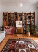 Seyrek Kitaplık , Meşe , 6.60 m²
