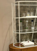 VALS OUTLET CAM RAFLI BÜFE - 120 CM, TÜTSÜLÜ MEŞE