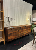 ELZEM OUTLET DOLAP - 210 CM, CEVİZ