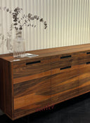 ELZEM OUTLET DOLAP - 210 CM, CEVİZ