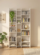 Sakin Kitaplık - 110 CM, Cilalı
