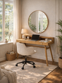 MARSEL ÇALIŞMA MASASI RAFLI - 140 CM