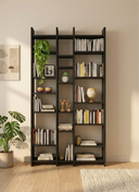 Sakin Kitaplık - 110 CM, Cilalı