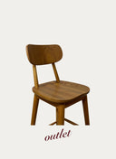 PLUS GARAGE BAR TABURESİ, CEVİZ