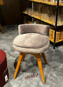 COZY OUTLET PUF - GRİ, CEVİZ
