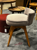 COZY OUTLET PUF - GRİ, CEVİZ