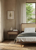 PERA HAZERAN BAŞLIKLI YATAK SETİ - 180 CM