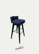 COZY GARAGE BAR TABURESİ, LACİVERT