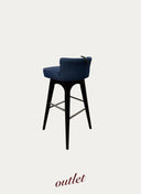 COZY GARAGE BAR TABURESİ, LACİVERT