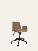 DÜZ OUTLET AÇIK KAHVE OFİS SANDALYESİ