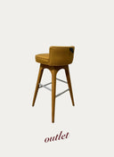COZY GARAGE BAR SANDALYESİ, MEŞE