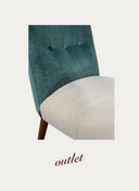 BEY OUTLET SANDALYE - GRİ, CEVİZ