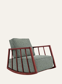 Mama Sallanan Koltuk - Renkli Cila