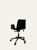 DÜZ OUTLET SİYAH OFİS SANDALYESİ