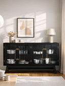 BÜFET BÜFE NERVÜRLÜ 160 X 90 CM CİLALI