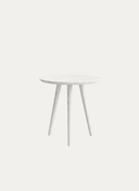 Hale Sehpa - 60 cm, Cilalı