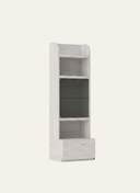 AHENK MODÜL 1 KİTAPLIK - 60 CM, CİLALI