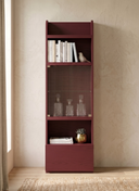 AHENK MODÜL 1 KİTAPLIK - 60 CM, CİLALI