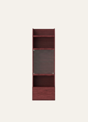 AHENK MODÜL 1 KİTAPLIK - 60 CM, CİLALI
