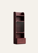 AHENK MODÜL 1 KİTAPLIK - 60 CM, CİLALI