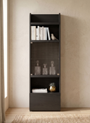 AHENK MODÜL 1 KİTAPLIK - 60 CM, CİLALI