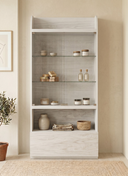 AHENK MODÜL 4 KİTAPLIK - 90 CM, CİLALI