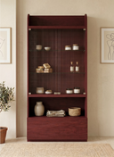 AHENK MODÜL 4 KİTAPLIK - 90 CM, CİLALI