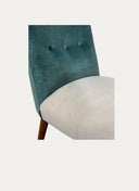 BEY OUTLET SANDALYE - GRİ, CEVİZ