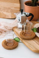 Kepçe Çay Bardağı ,  4'lü Set