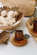 Kepçe Çay Bardağı ,  4'lü Set