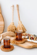 Kepçe Çay Bardağı ,  4'lü Set