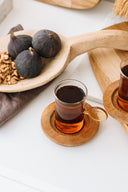 Kepçe Çay Bardağı ,  4'lü Set