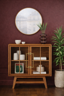 BÜFET BÜFE ŞEFFAF CAM 80 X 90 CM