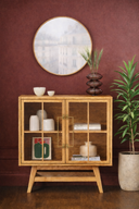 BÜFET BÜFE ŞEFFAF CAM 80 X 90 CM