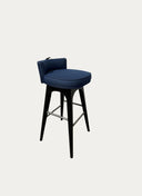 COZY GARAGE BAR TABURESİ, LACİVERT