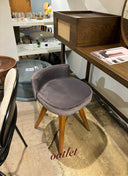 COZY OUTLET PUF - KOYU GRİ
