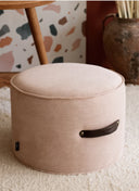 DAVUL PUF - FİTİLLİ KUMAŞ- 45 CM